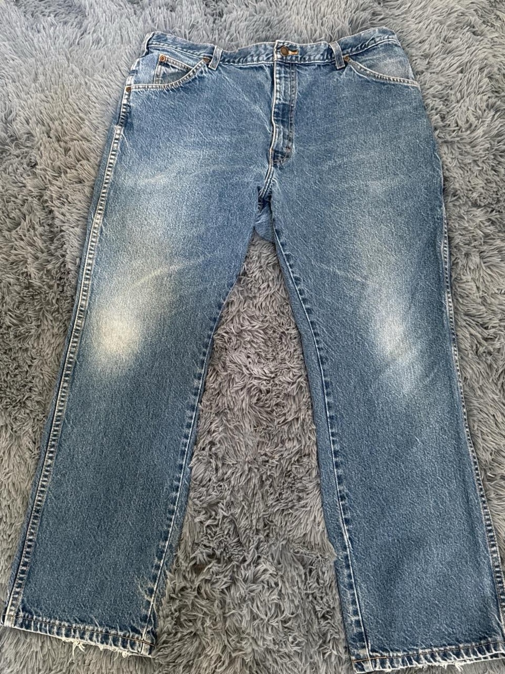 Vintage Dickies Red Tab Relaxed Fit Blue Denim Jeans Men's 40x30